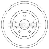 BORG & BECK Jarrurumpu BBR7211